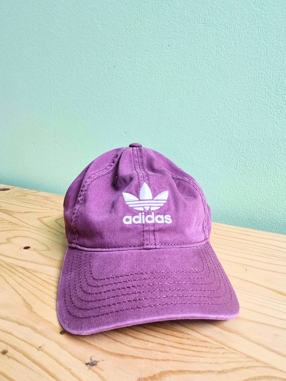 Adidas Baseball Cap - Burgandy